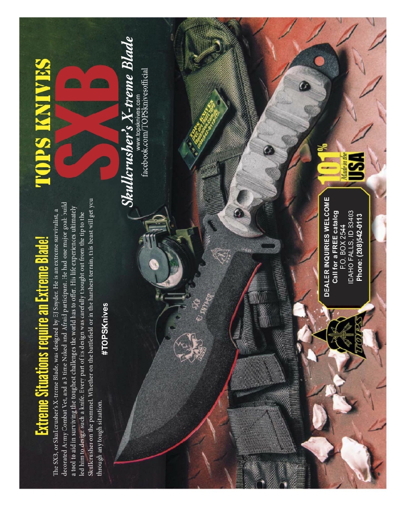 1. Knives Illustrated - January, February 2016