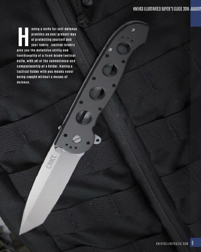 1. Knives Illustrated - January, February 2016