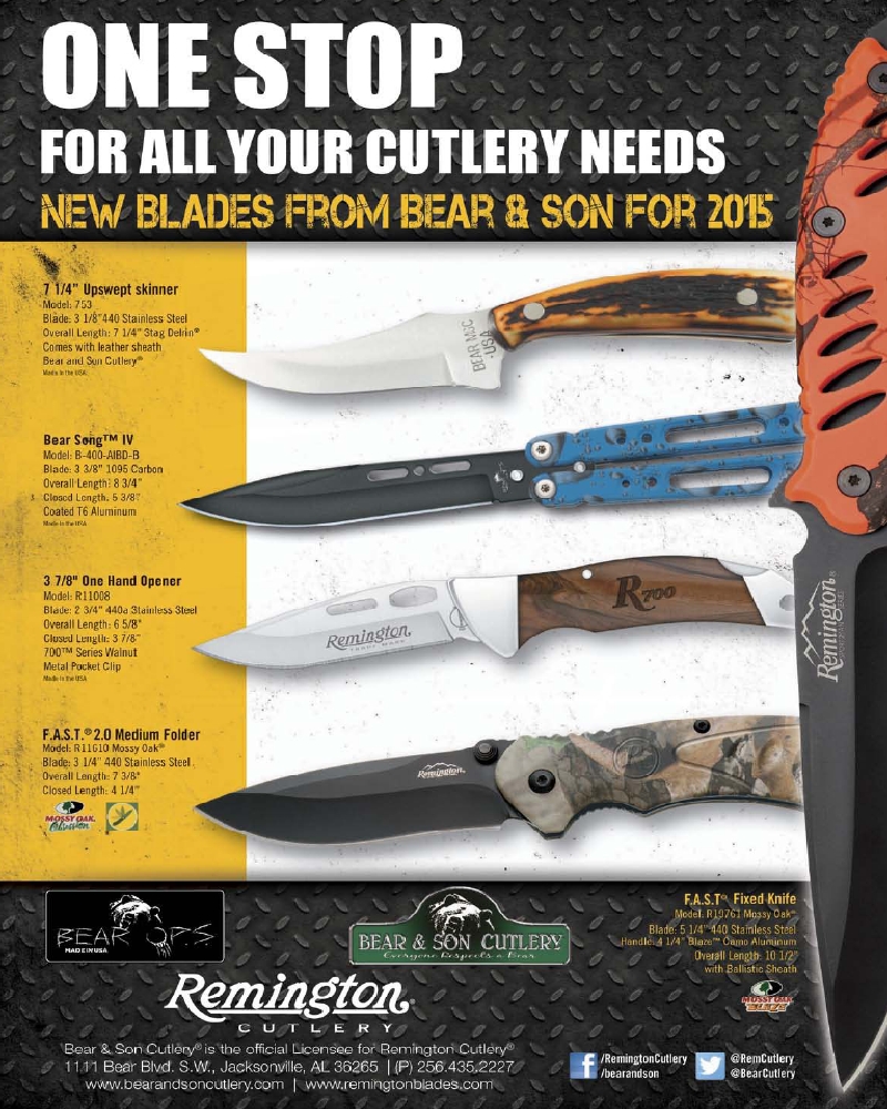 2. Knives Illustrated - March, April 2016