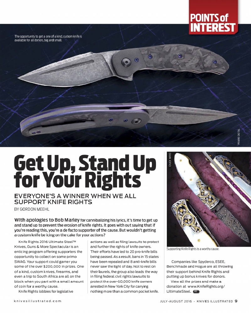 4. Knives Illustrated - July, August 2016