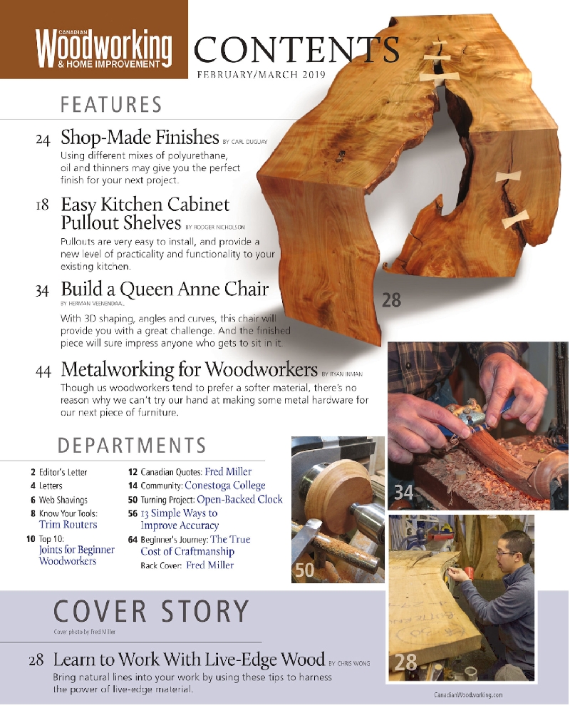 Canadianwoodworking118 Feb Mar 2019