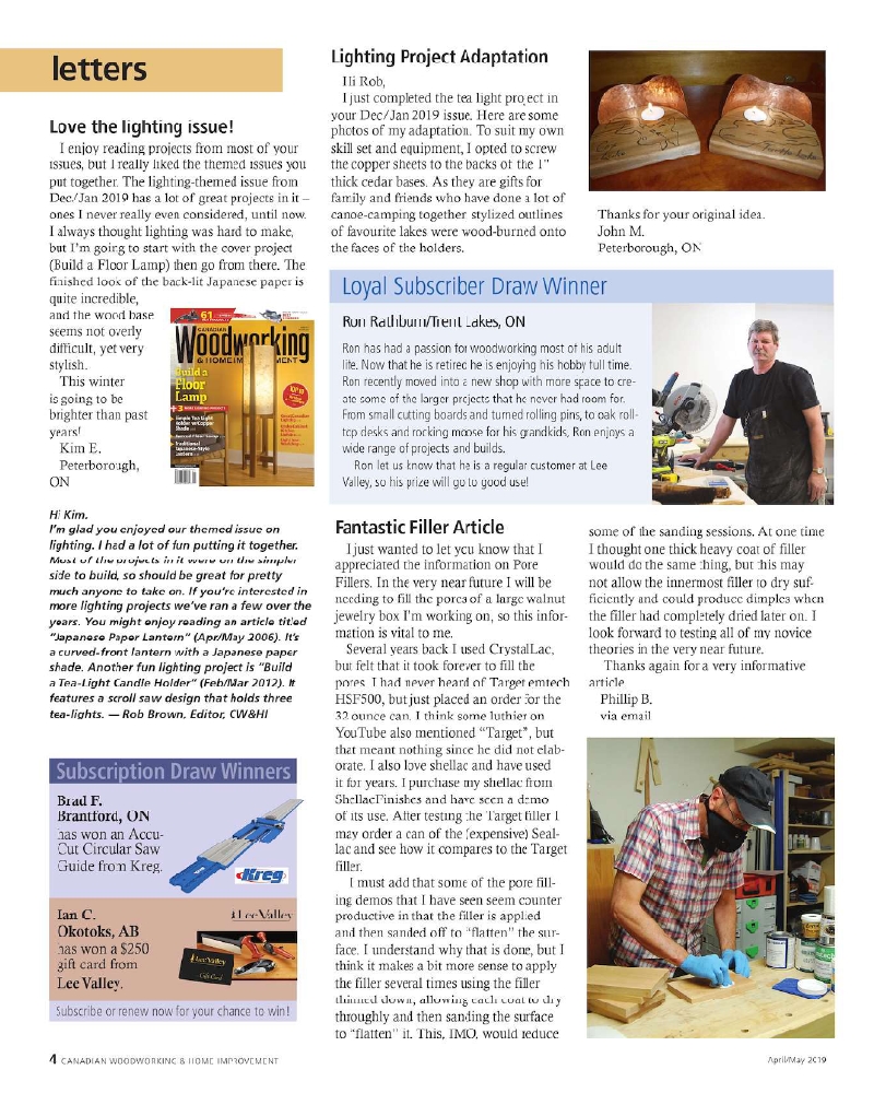 Canadianwoodworking 119 Apr May 2019