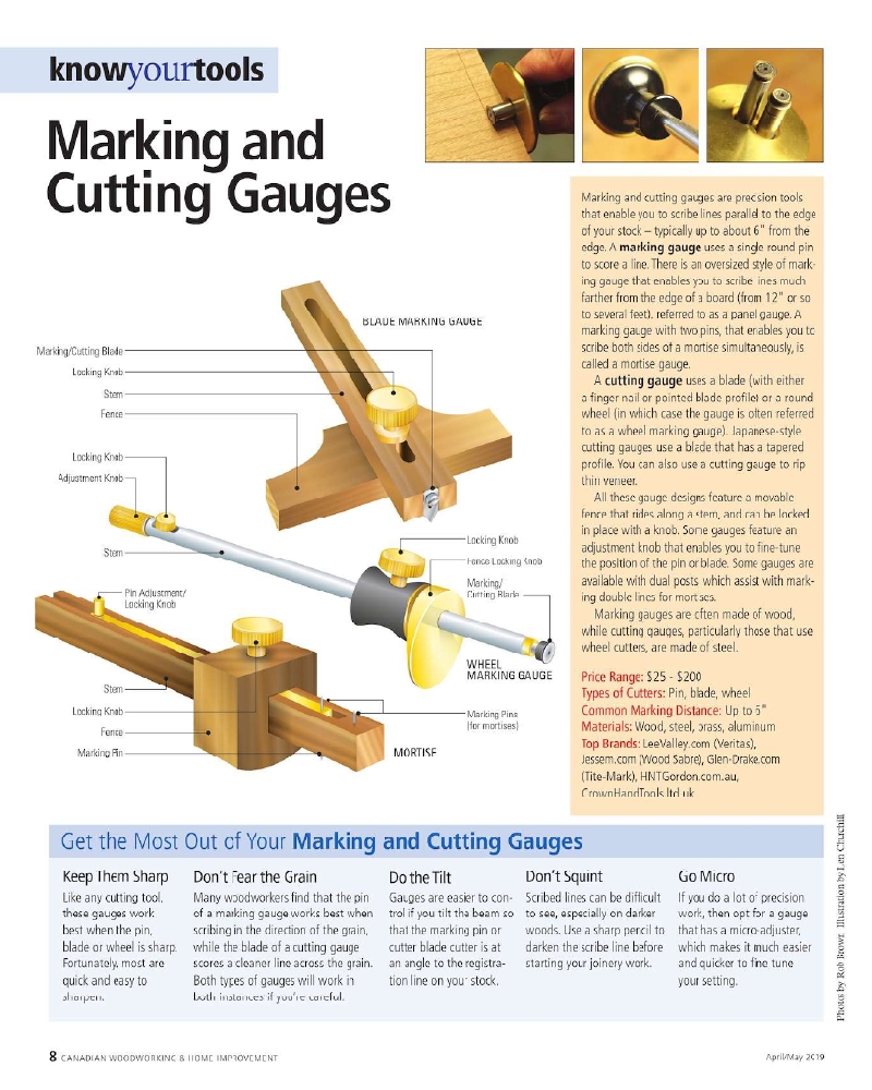 Canadianwoodworking 119 Apr May 2019