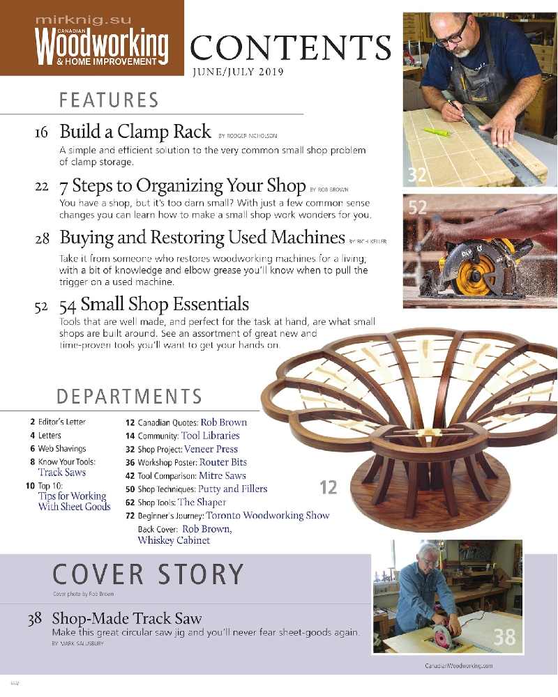 Canadianwoodworking 120 June July 2019