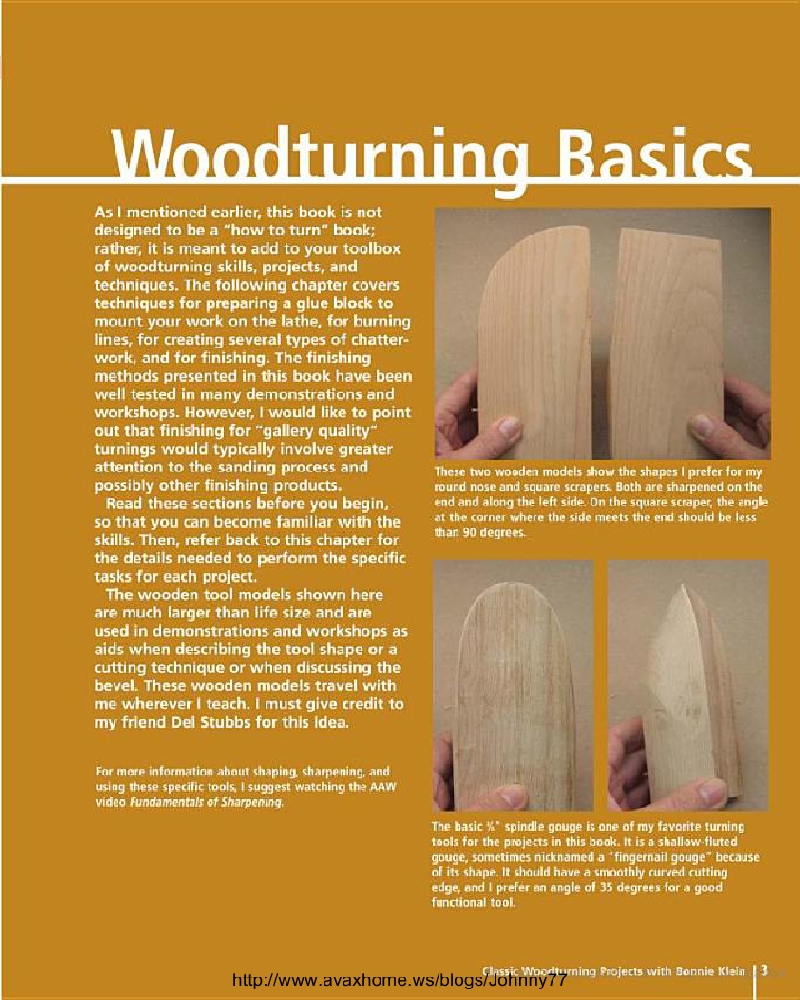 Classic Woodturning Projects with Bonnie Klein - 12 Skill-Building Designs by Bonnie Klein