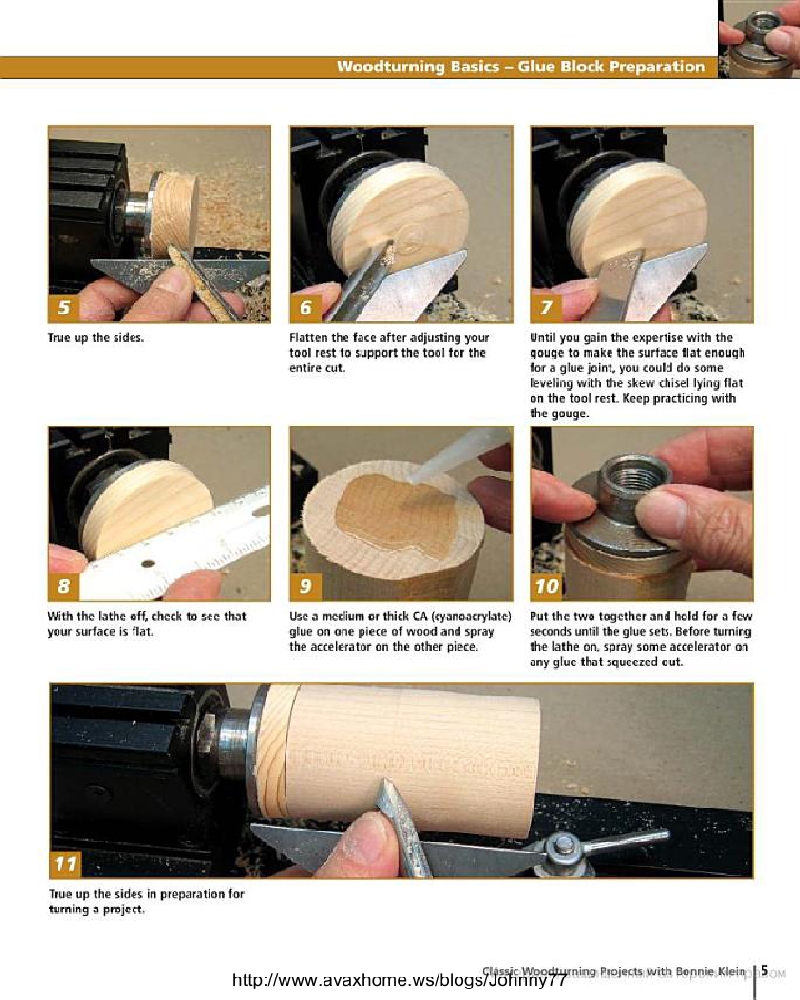 Classic Woodturning Projects with Bonnie Klein - 12 Skill-Building Designs by Bonnie Klein