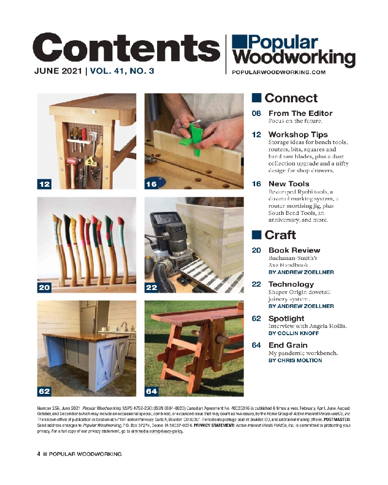 Popular woodworking 259