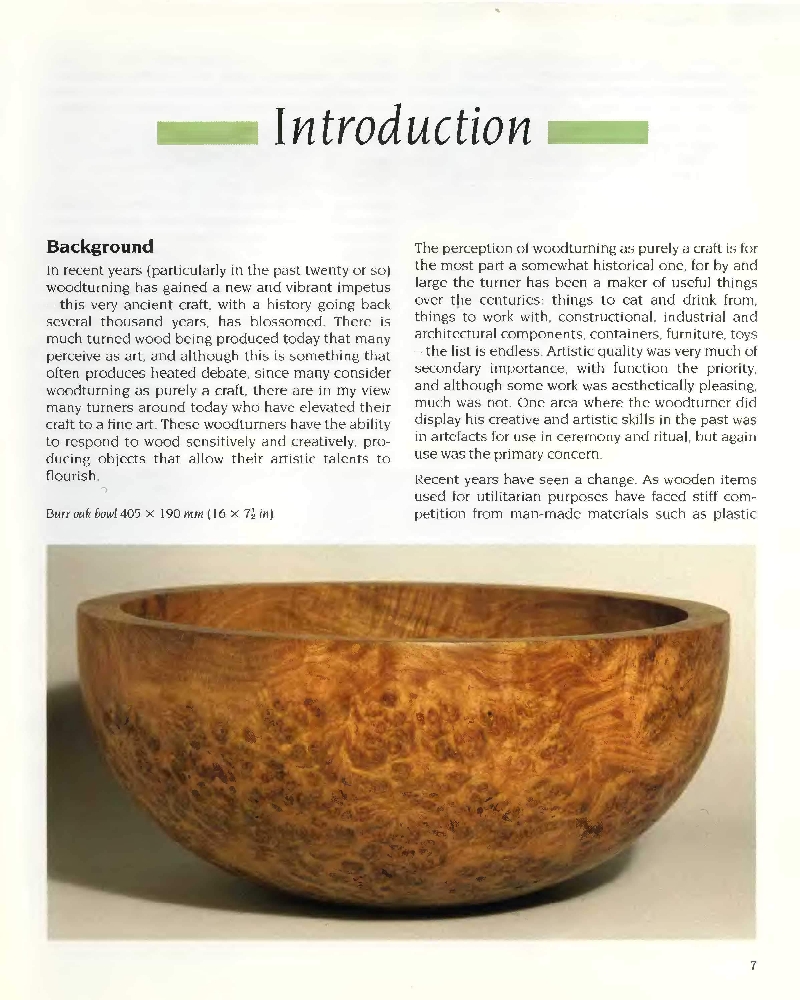 The Woodturners Workbook - An Inspirational and Practical Guide To Designing and Making by Ray Key