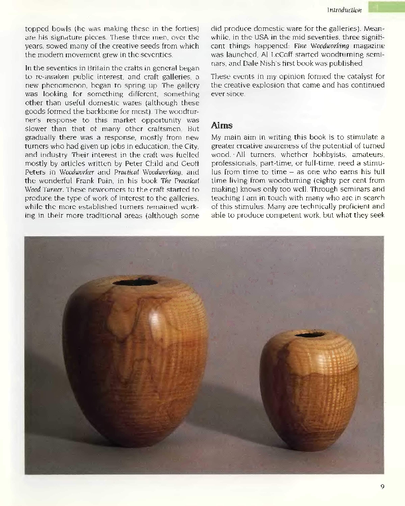 The Woodturners Workbook - An Inspirational and Practical Guide To Designing and Making by Ray Key