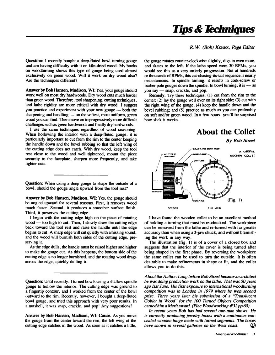 American woodturner第01-04期