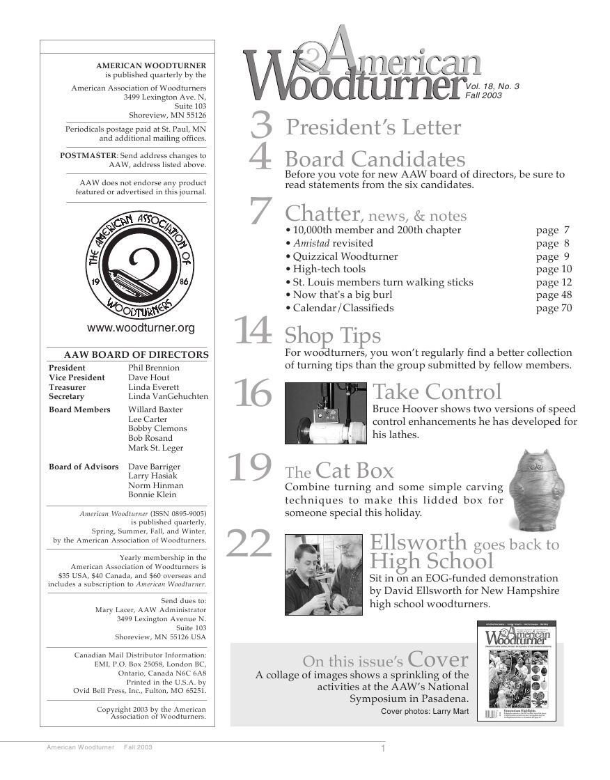 American woodturner第18-03期