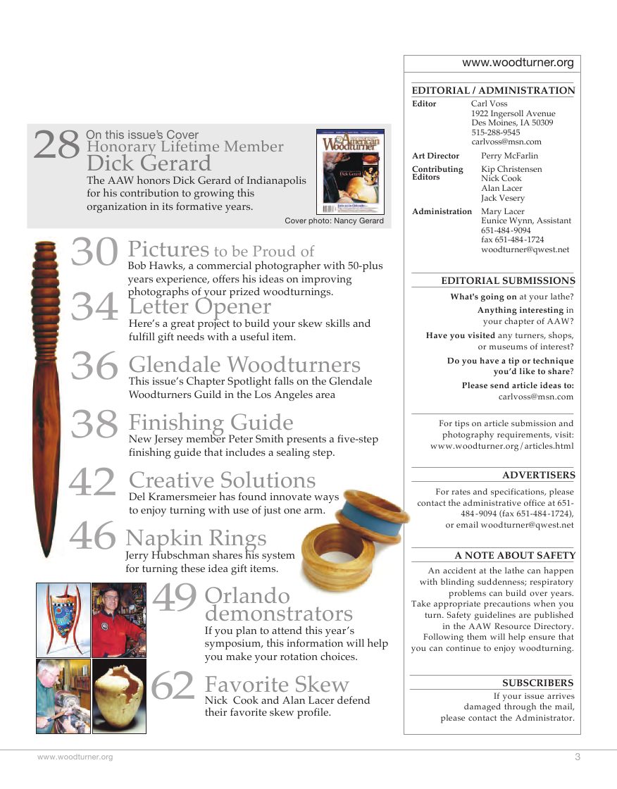 American woodturner第19-02期