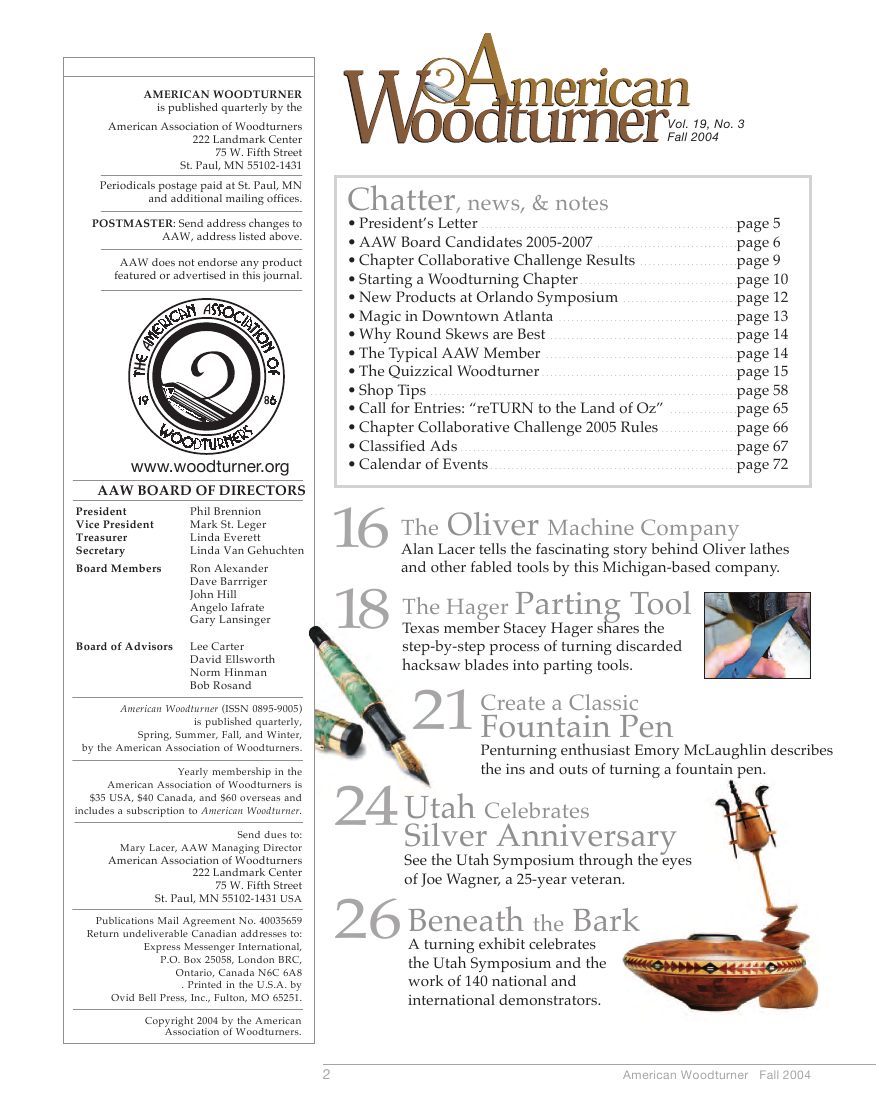 American woodturner第19-03期