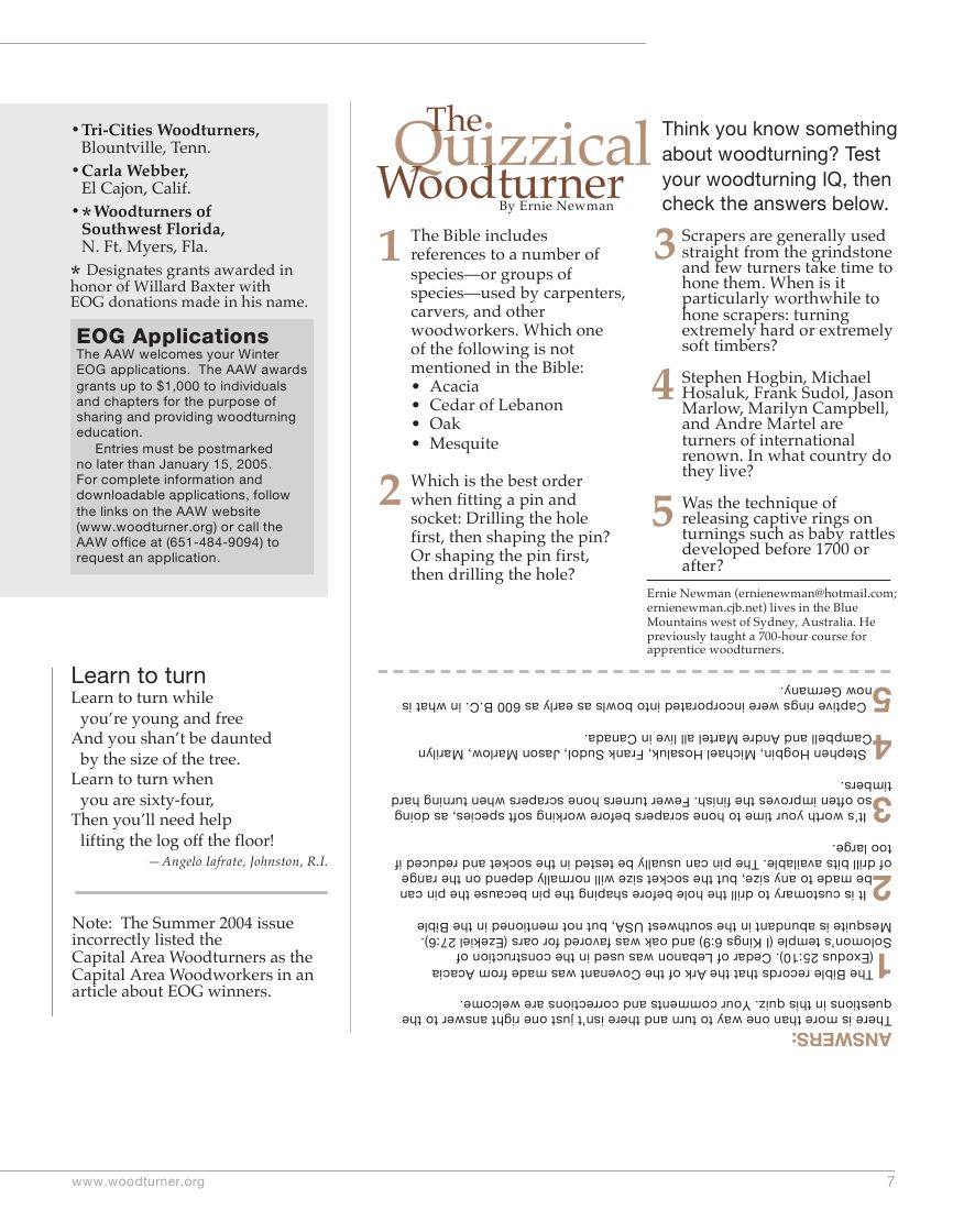 American woodturner第19-04期