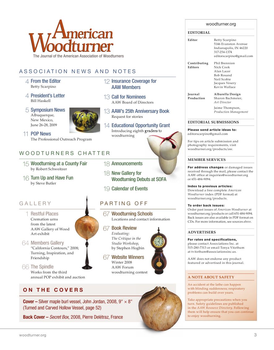 American woodturner第24-01期