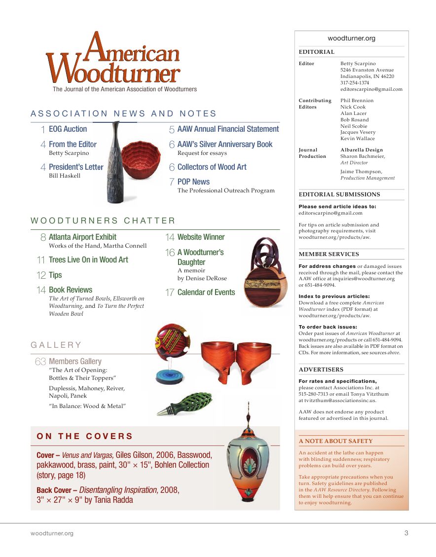 American woodturner第24-02期