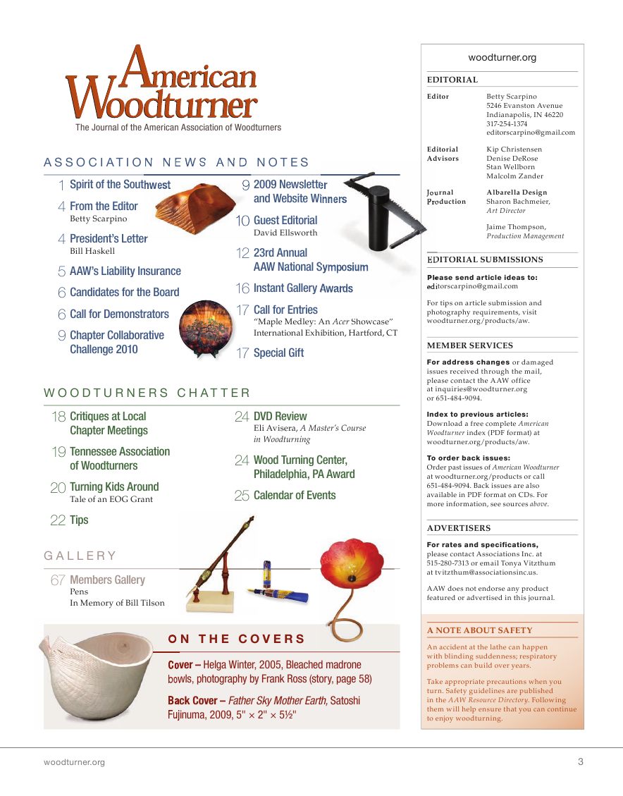 American woodturner第24-03期