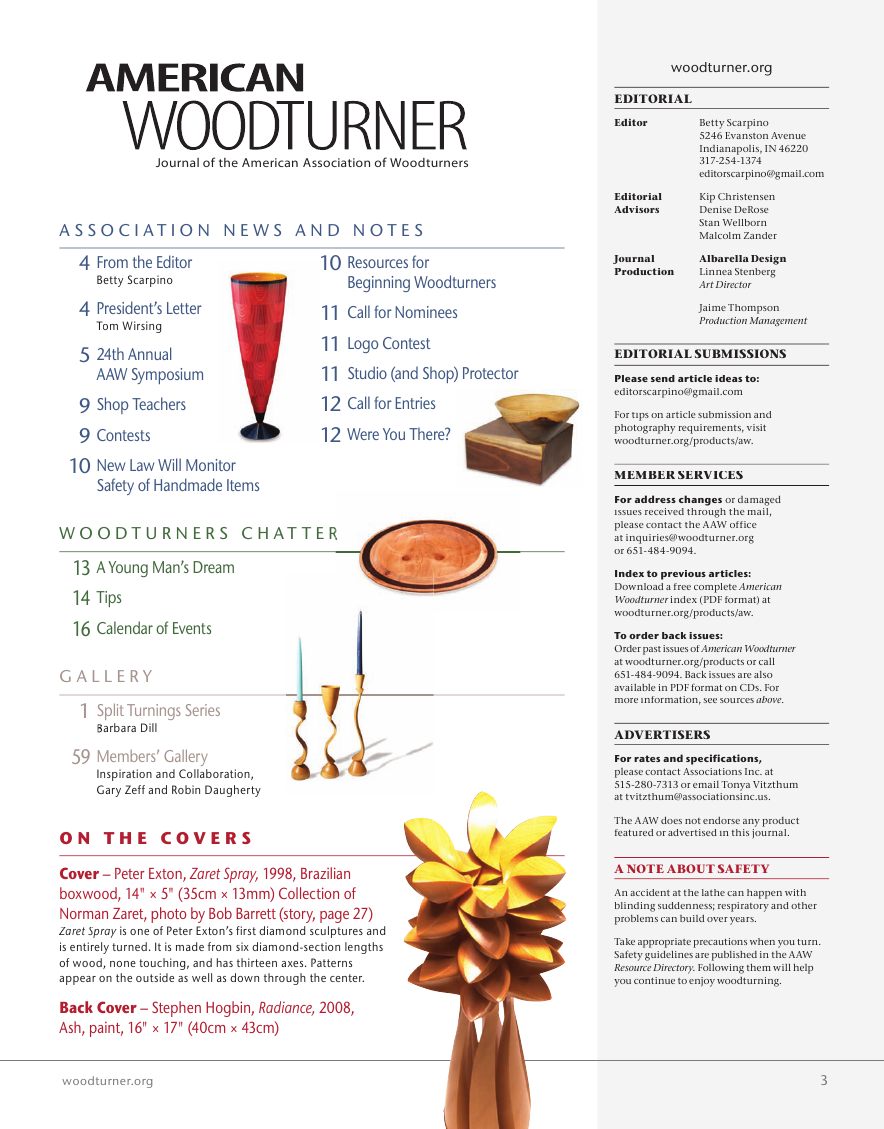 American woodturner第25-01期