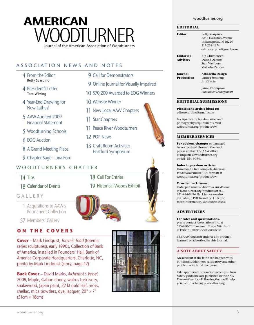 American woodturner第25-03期