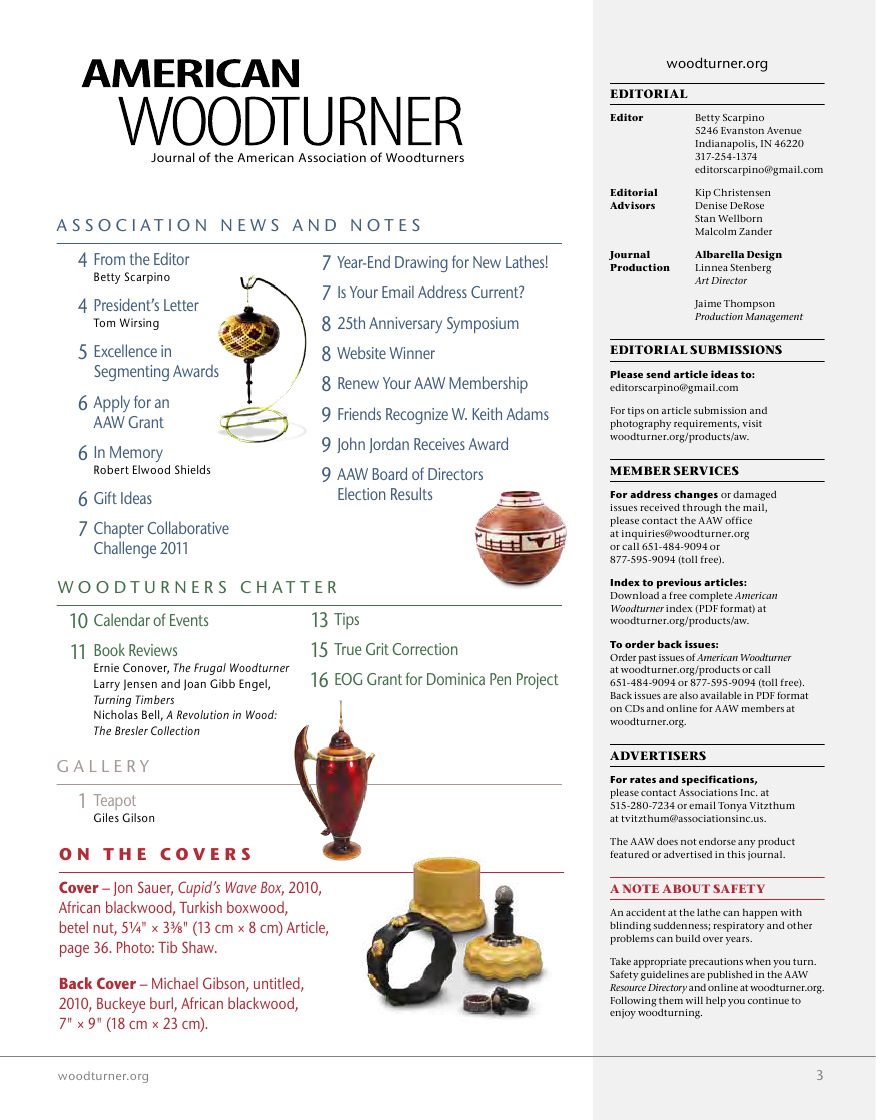 American woodturner第25-06期