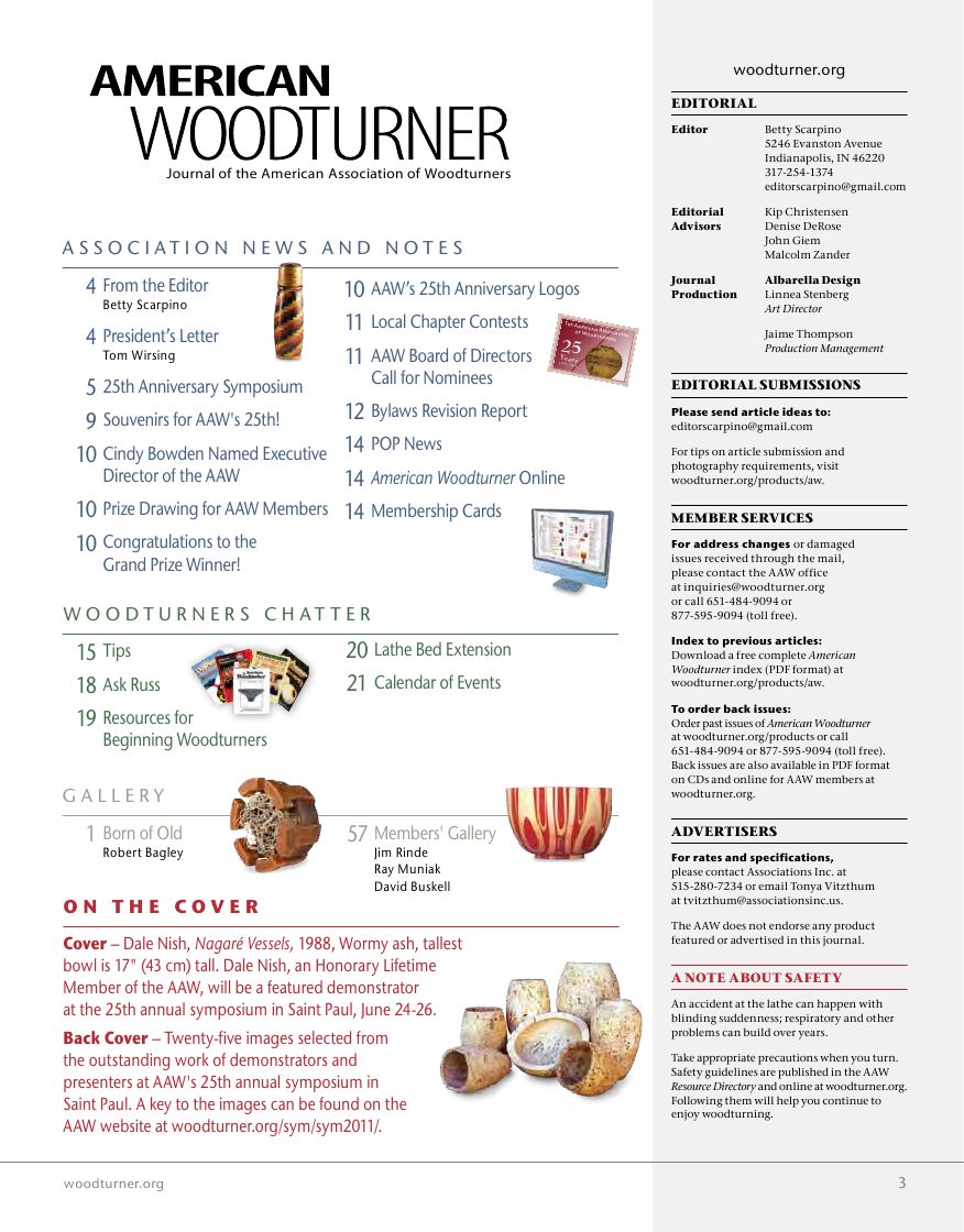 American woodturner第26-01期