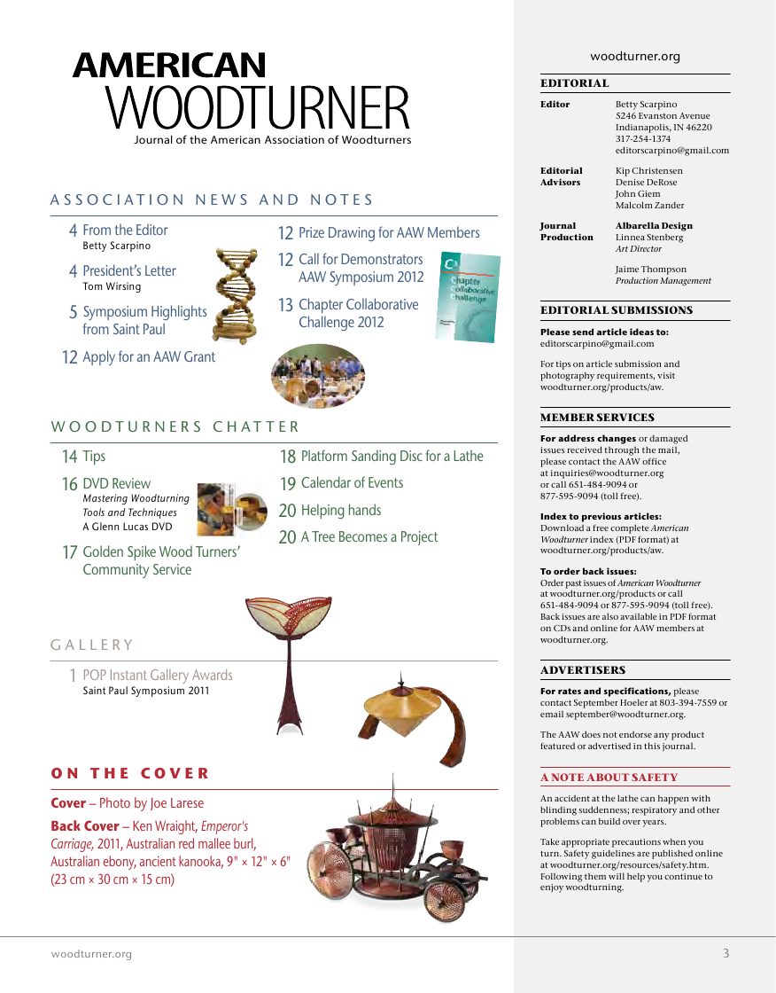 American woodturner第26-05期