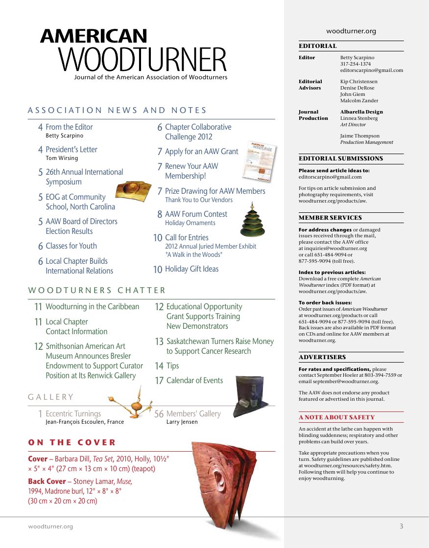 American woodturner第26-06期