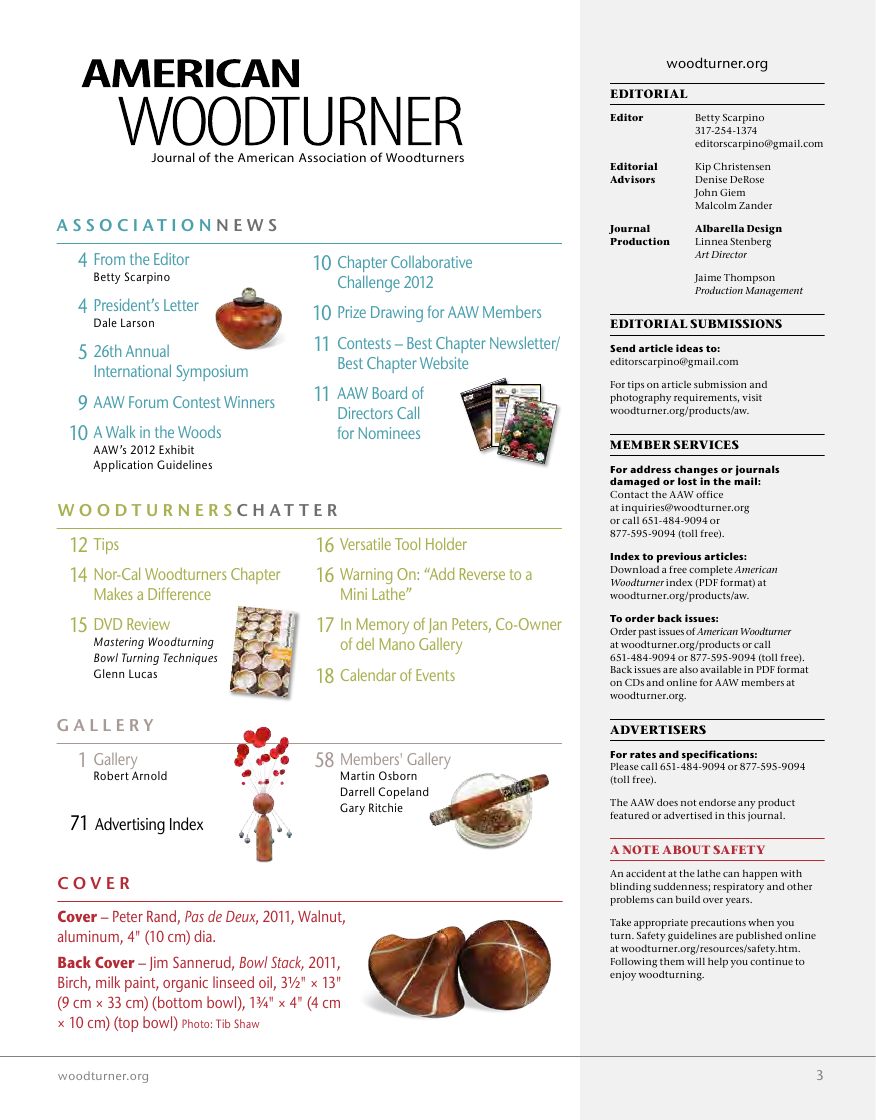 American woodturner第27-01期