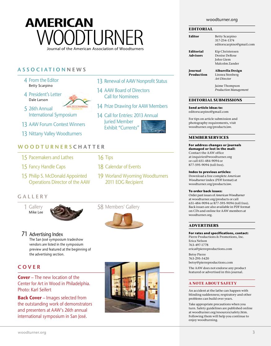 American woodturner第27-02期