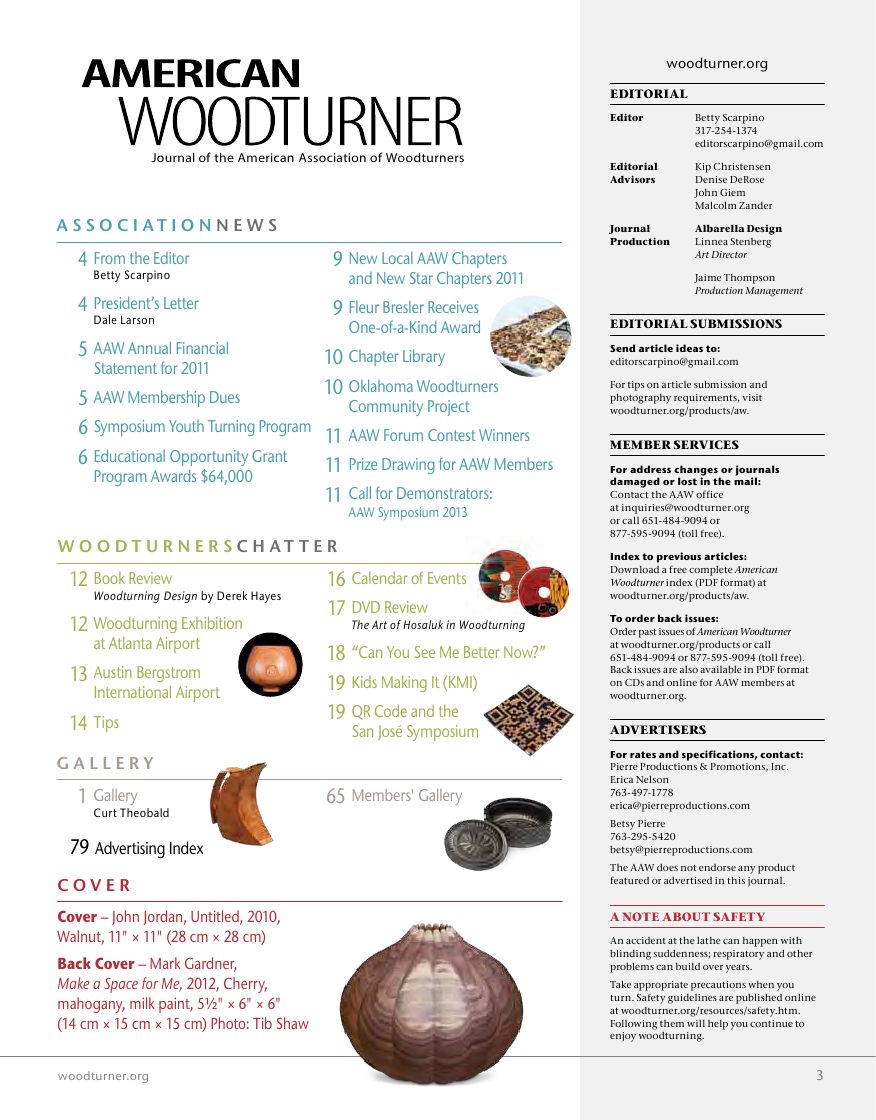 American woodturner第27-03期