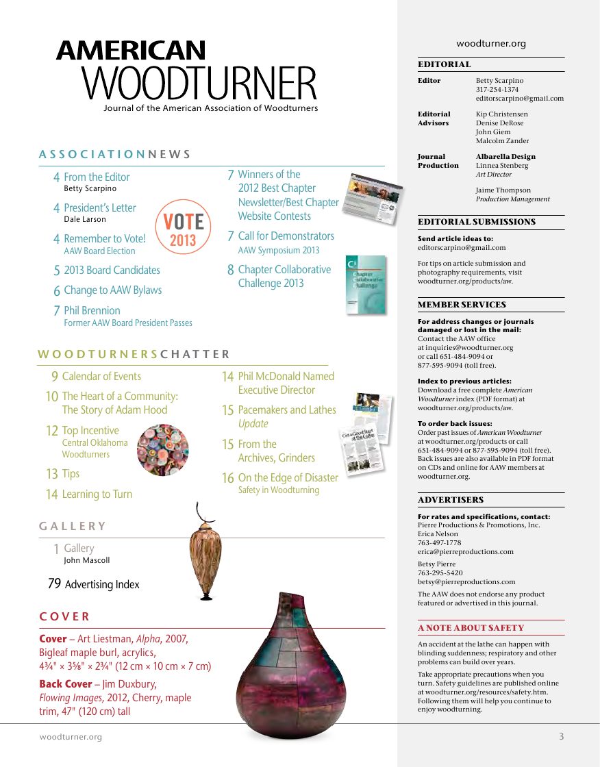 American woodturner第27-04期