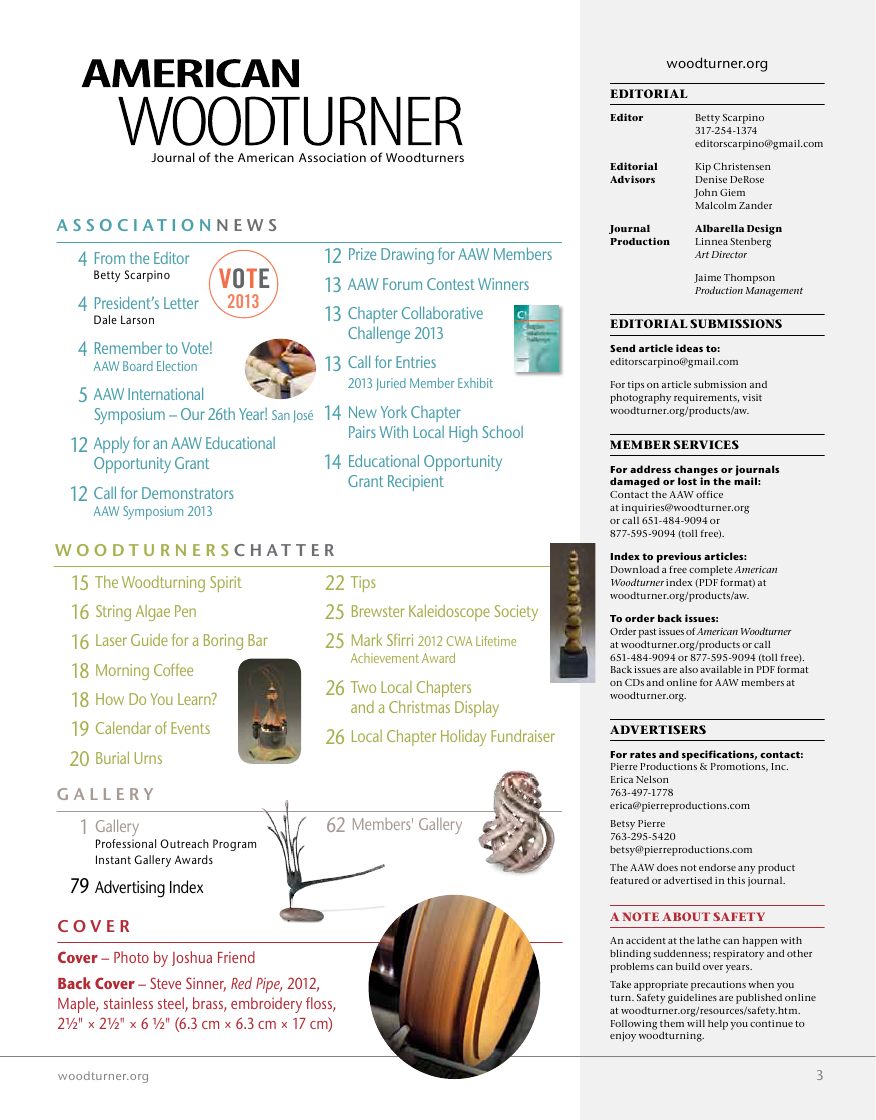 American woodturner第27-05期