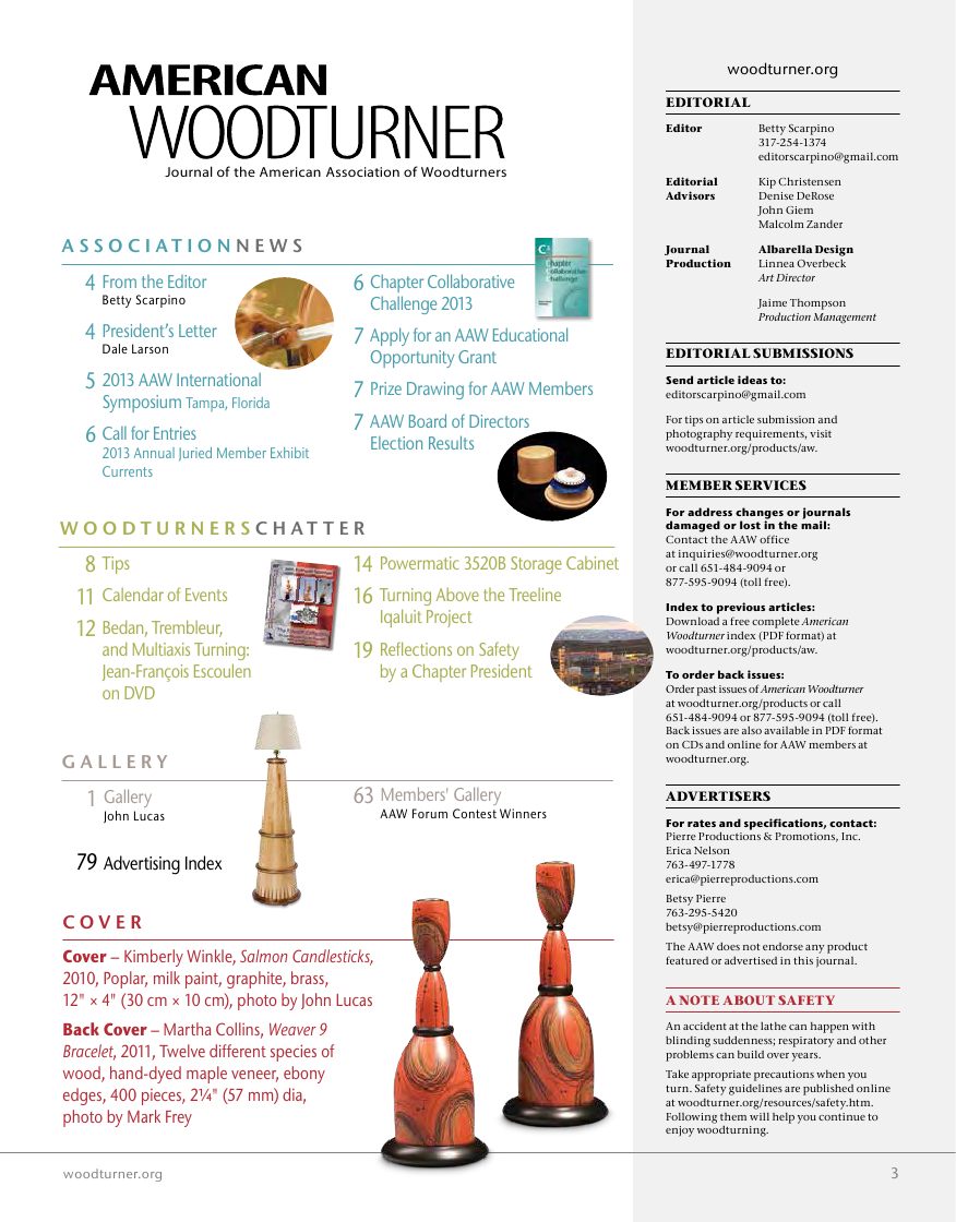 American woodturner第27-06期