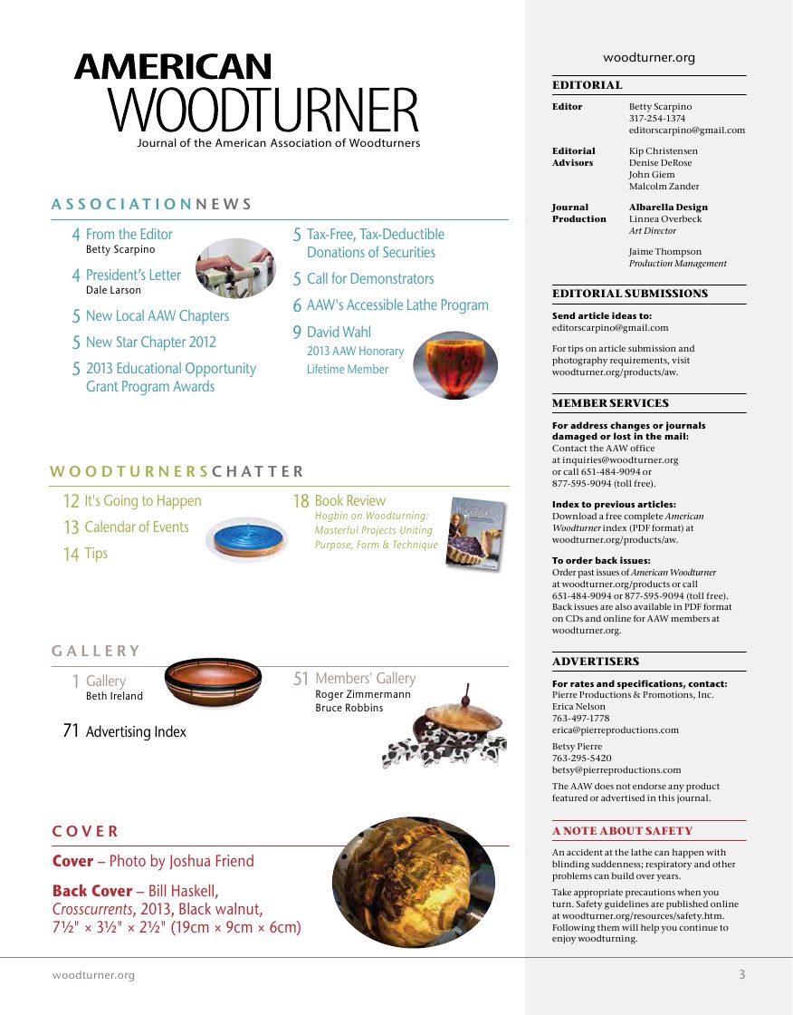 American woodturner第28-03期