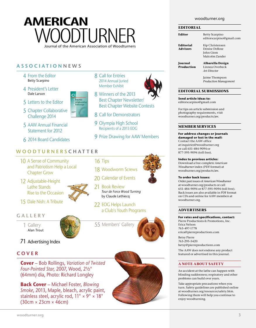 American woodturner第28-04期