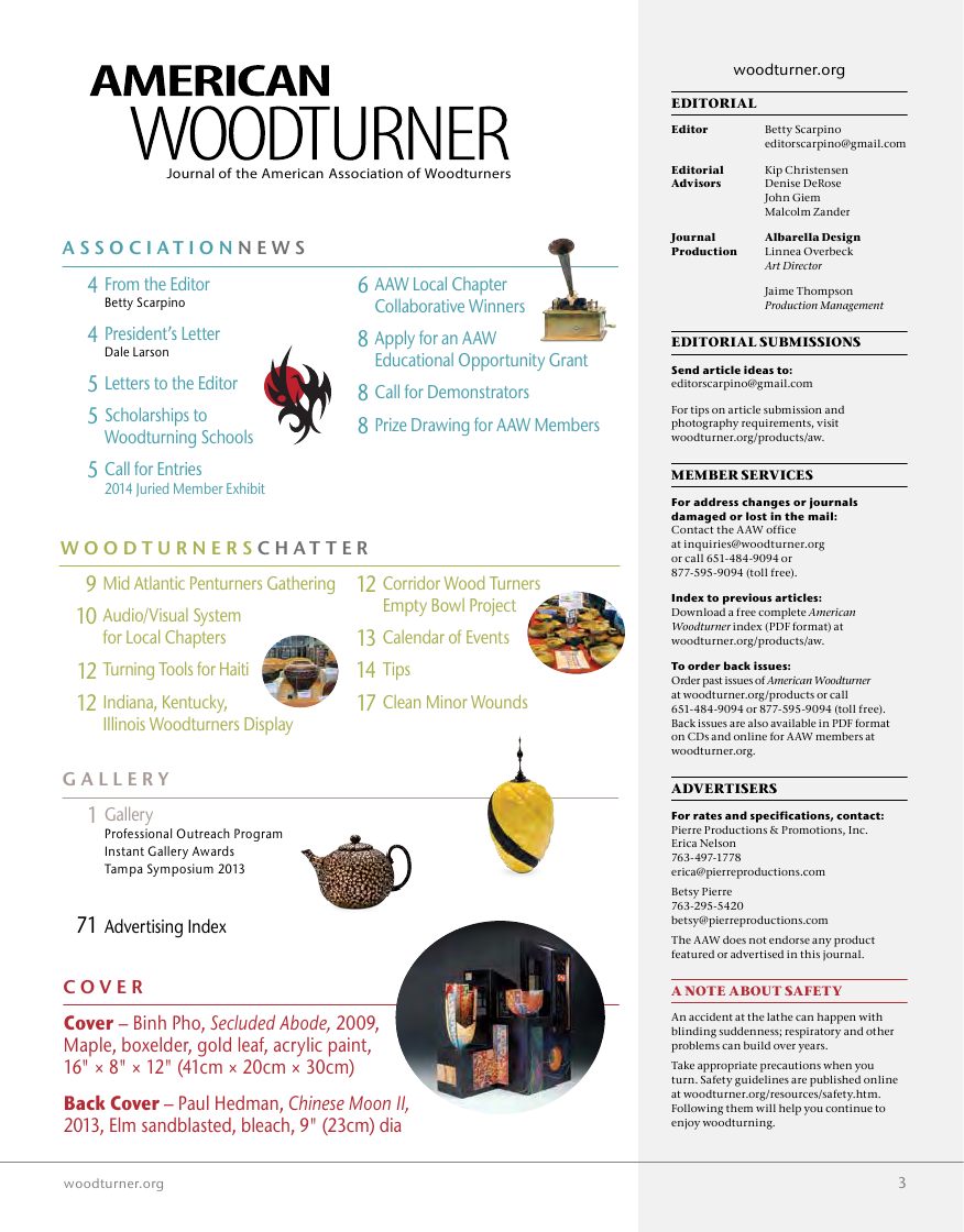 American woodturner第28-05期