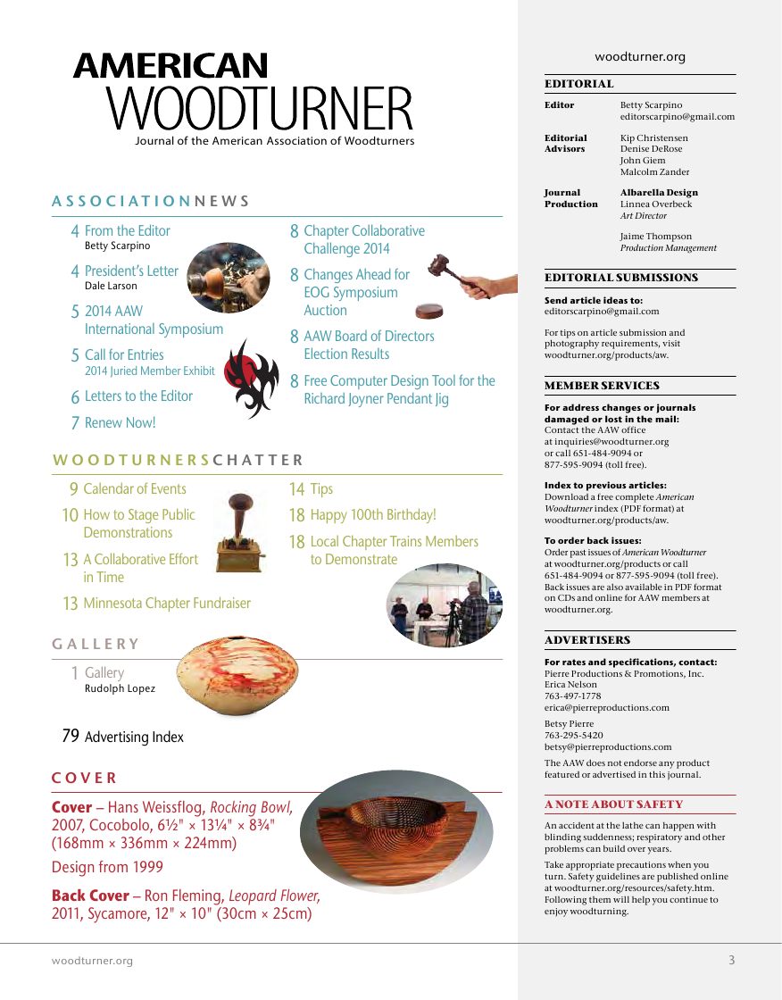 American woodturner第28-06期