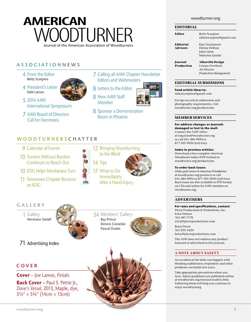 American woodturner第29-01期