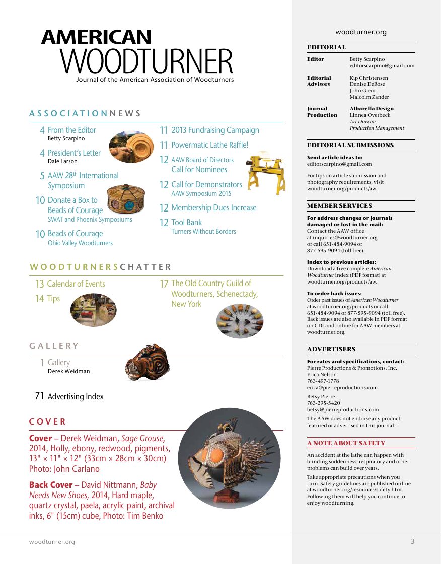 American woodturner第29-02期