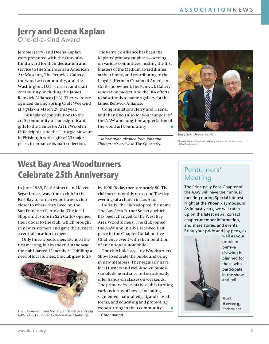 American woodturner第29-03期