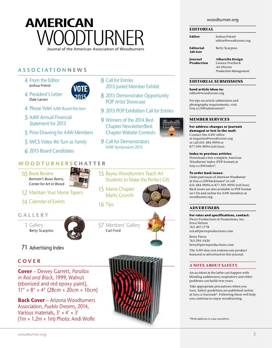 American woodturner第29-04期