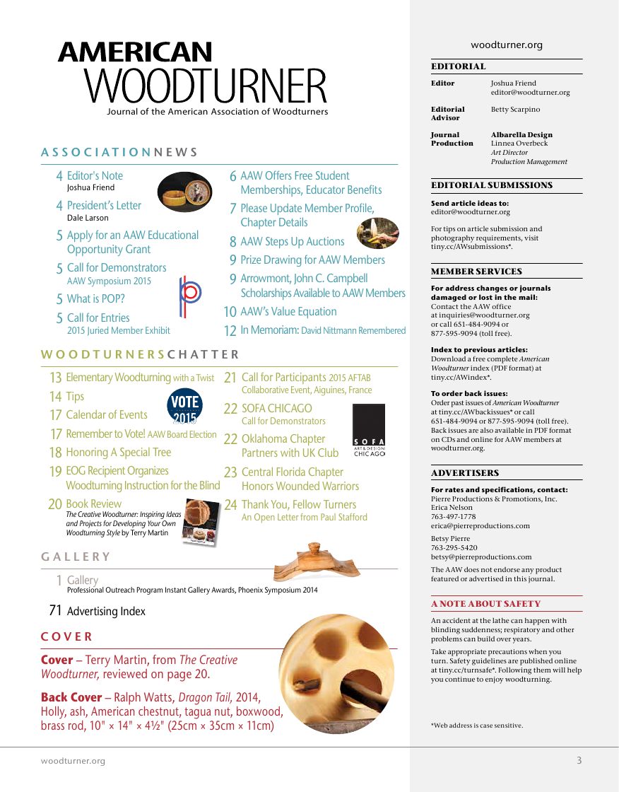 American woodturner第29-05期