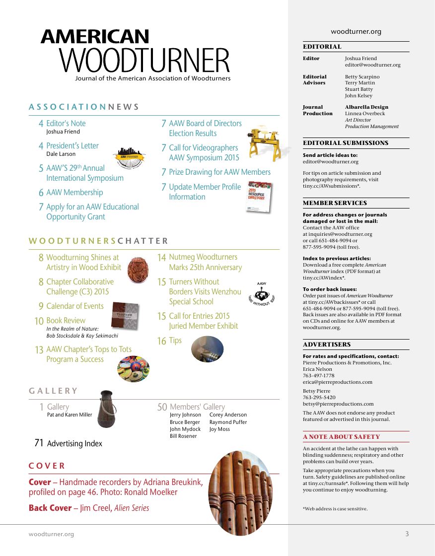 American woodturner第29-06期