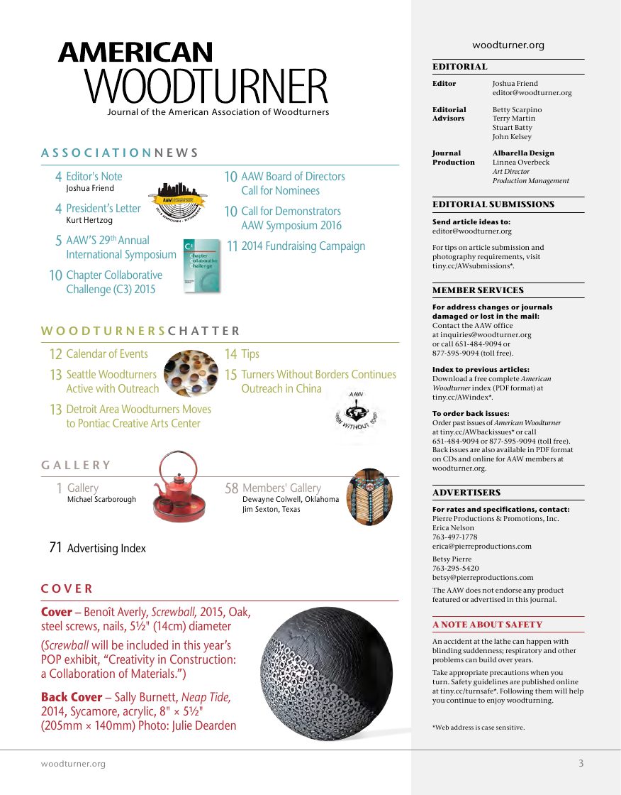 American woodturner第30-02期