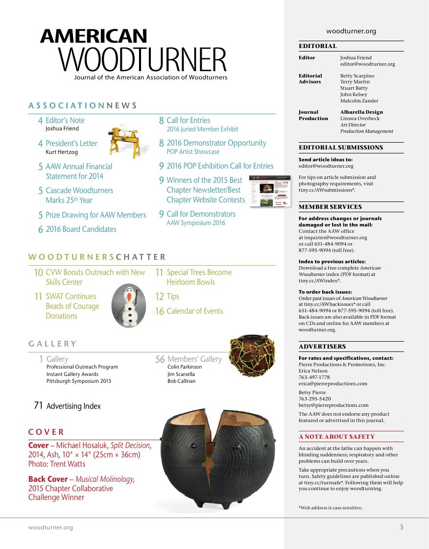 American woodturner第30-04期