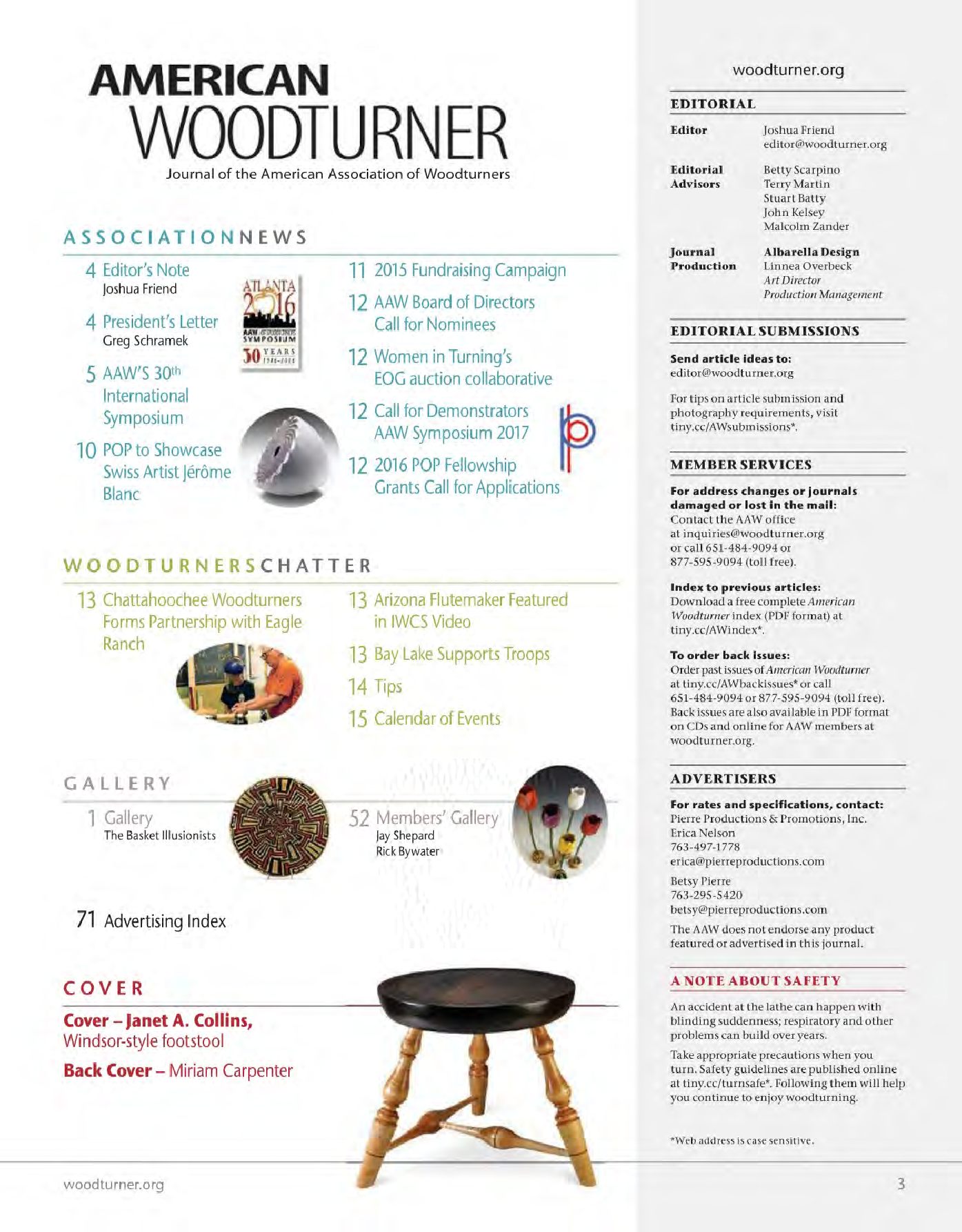 American woodturner第31-02期