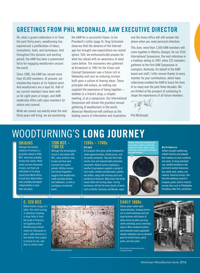 American woodturner第31-03期