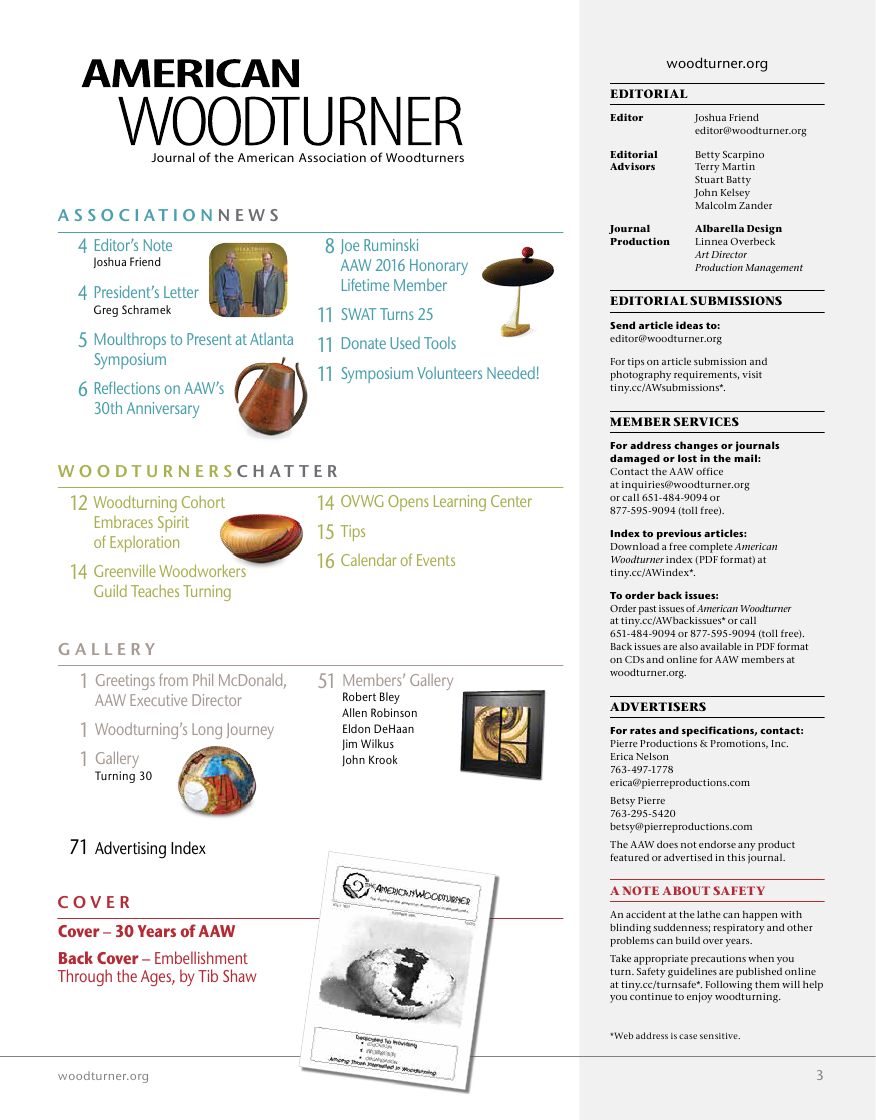 American woodturner第31-03期