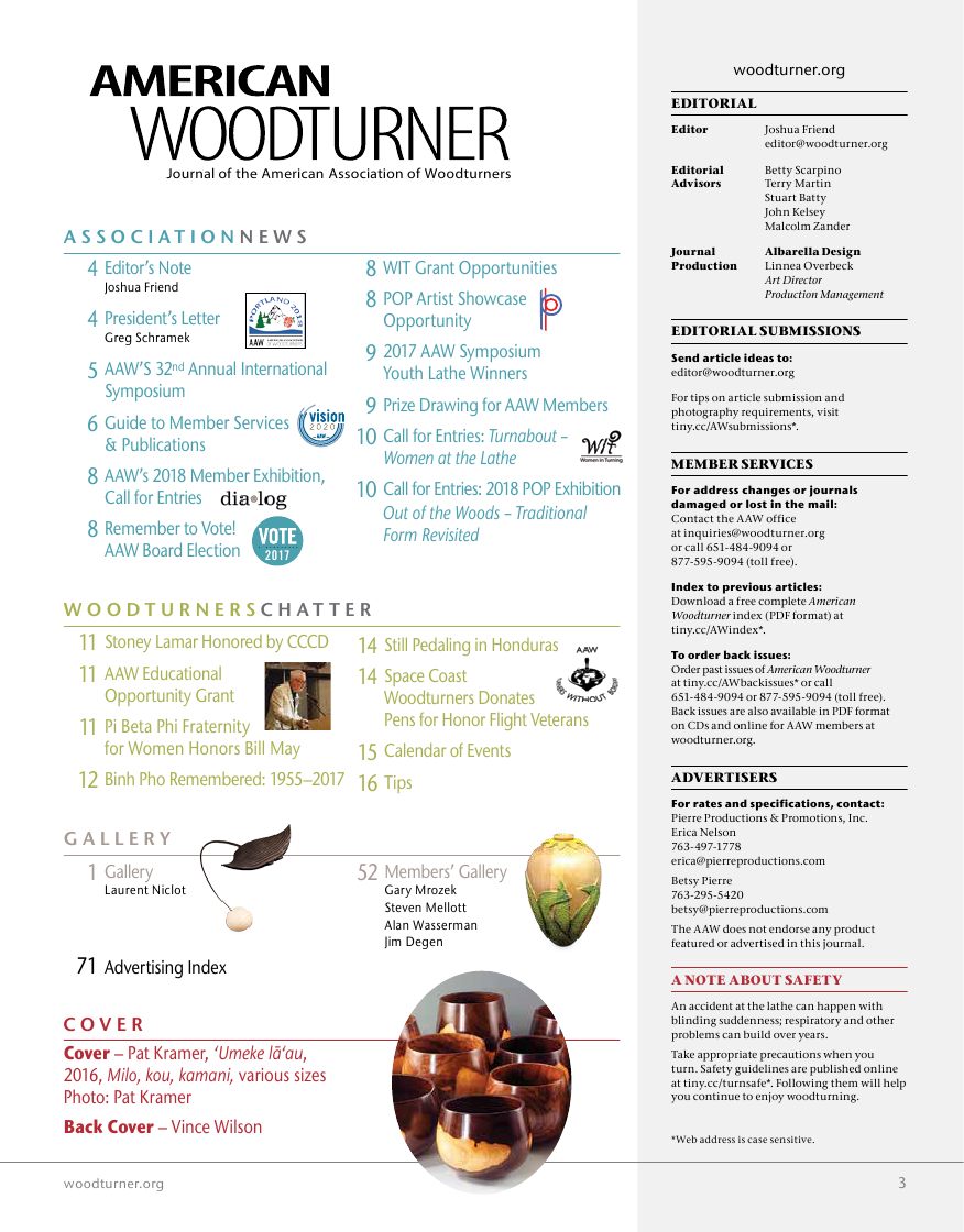 American woodturner第32-05期