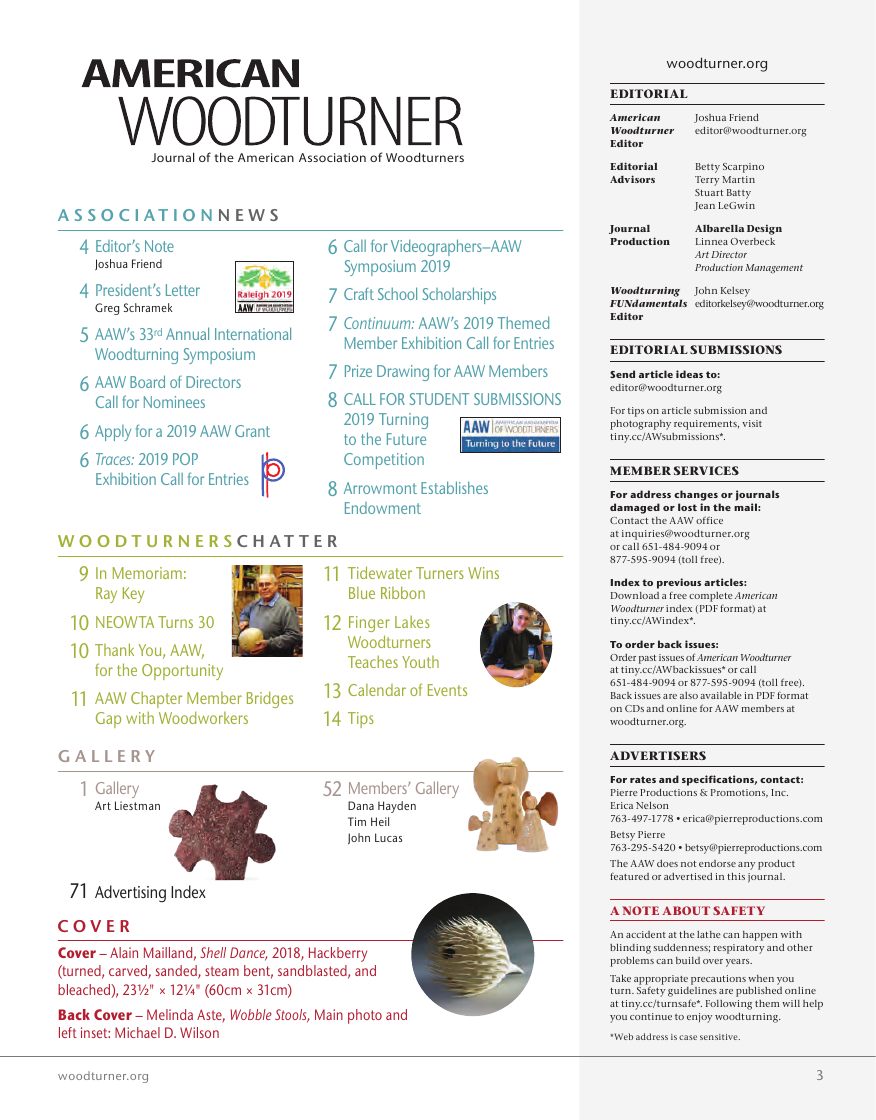 American woodturner第33-06期